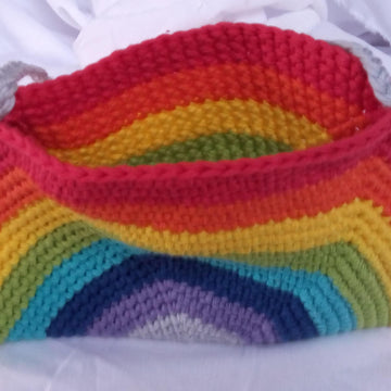 Rainbow Handbag