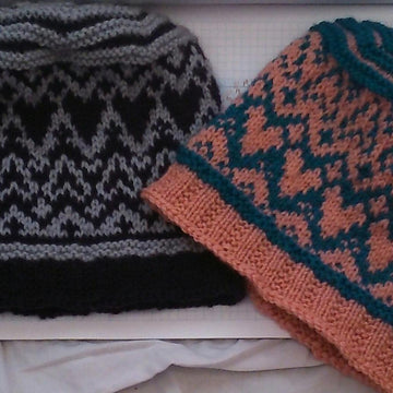 Amadora Hat (with hearts)