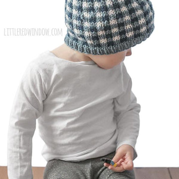 Gingham Hat