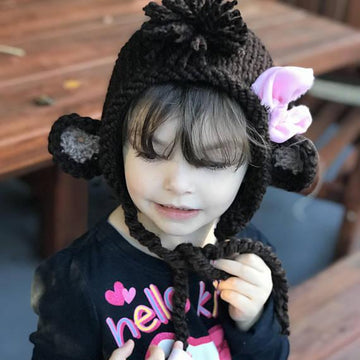 Margo Monkey Bonnet