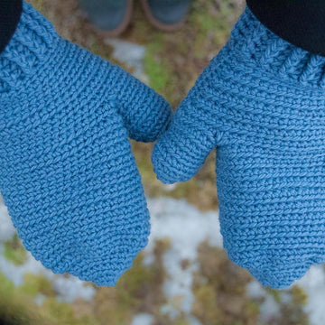 Easy Warm Winter Mittens