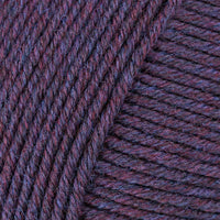 Aubergine Meliert (112)