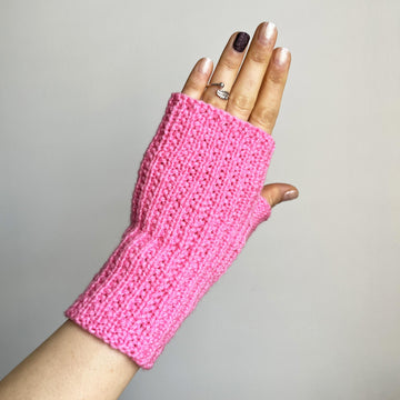 Two-Faced Fingerless Gloves