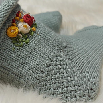 Evergreen Socks
