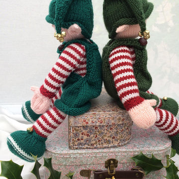 Jingle Jangle the Elf Doll