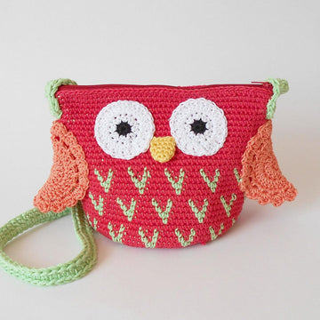 Owl Cross Body Bags