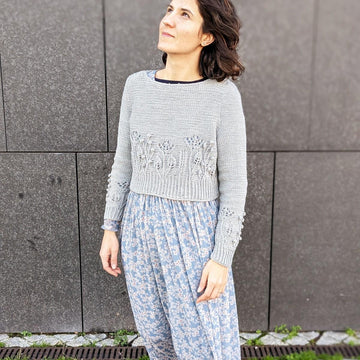 Lore tee and sweater
