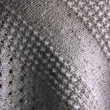Tweed wrap