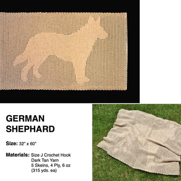 German Shephard Afghan