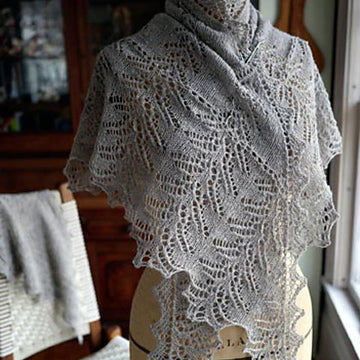 Fringetree Shawl