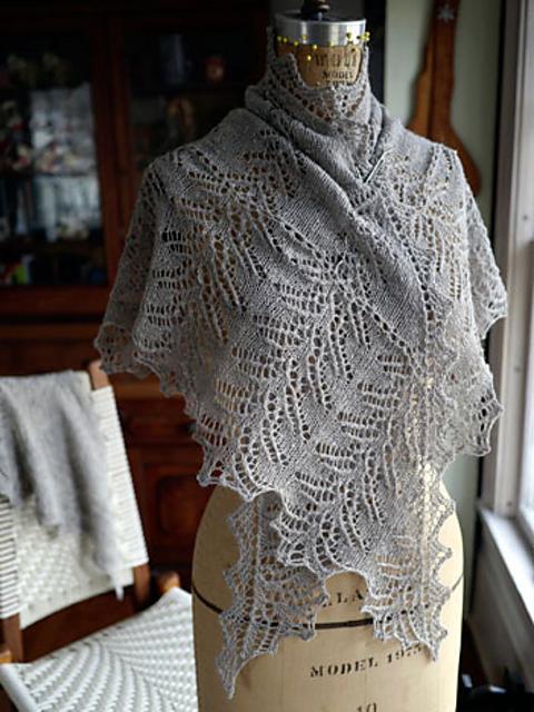 Fringetree Shawl