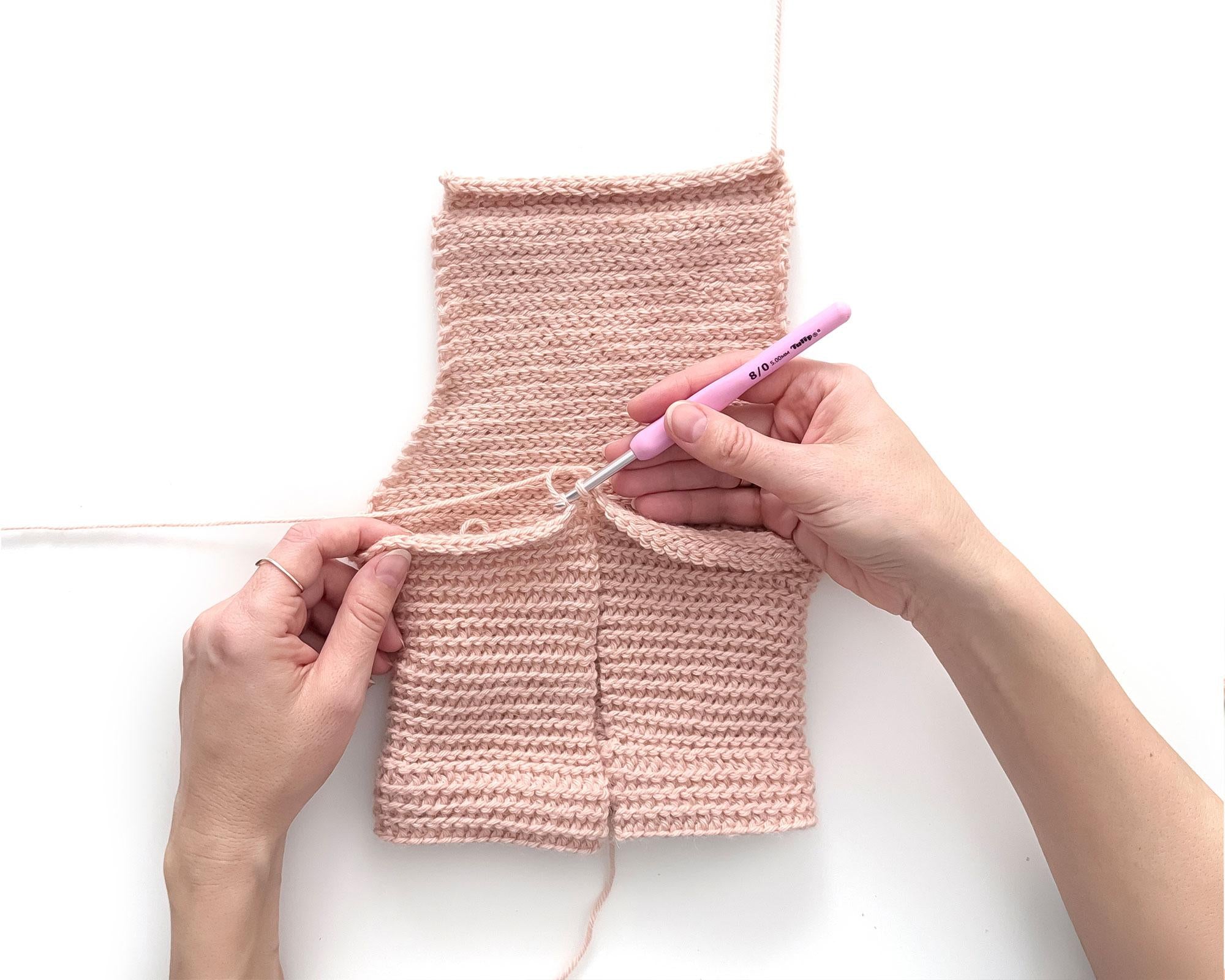 1-3 months - CUDDLES Crochet Pants