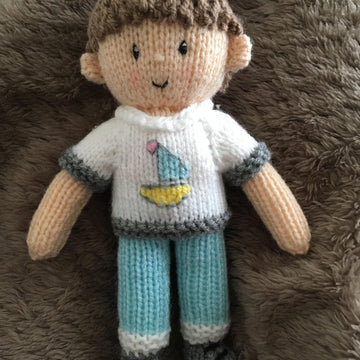 Tilly and Tom Twin Dolls