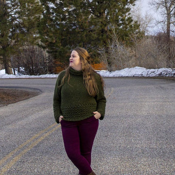 Highland Raglan Pullover