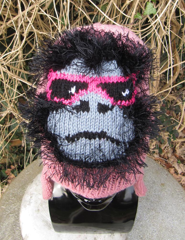 Madmonkeyknitter Trapper Hat