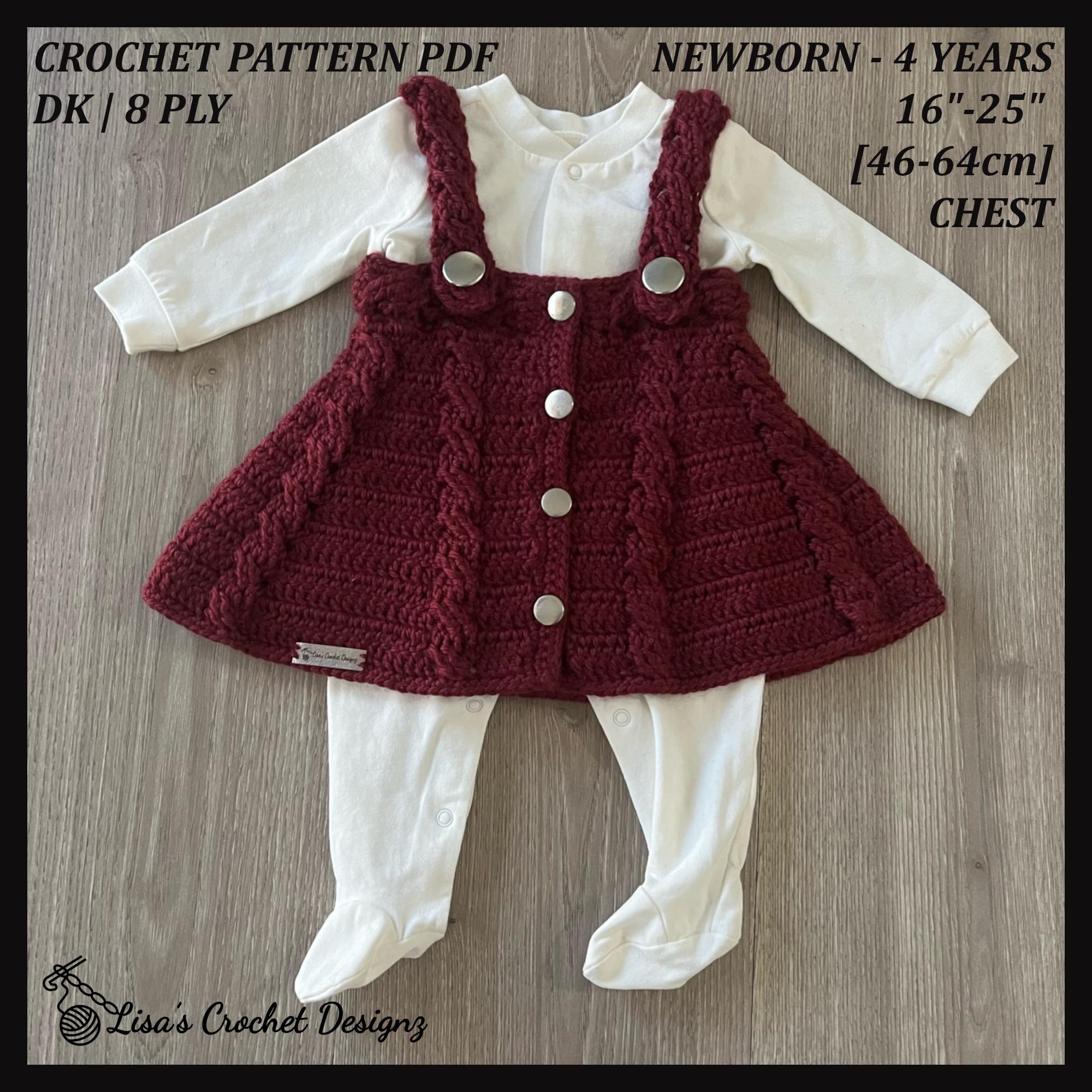 Harper Baby Dress and Hat
