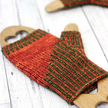 All Angles Fingerless Mittens