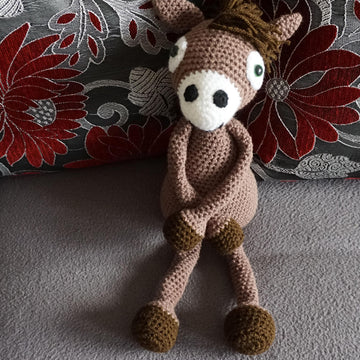 Crochet Pattern Long Legged Horse Galoppi!