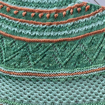 Fairy Correspondence Shawl