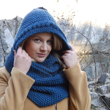 Alex Hoodie Oversized Cowl