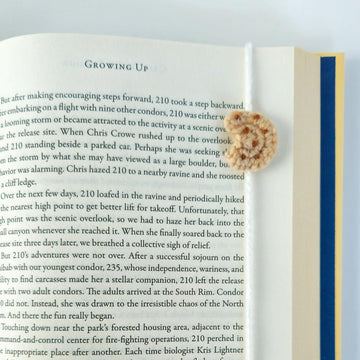 Cookie and Milk Bookmark