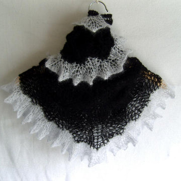 Irish Ale Shawlette