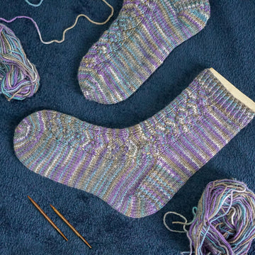 Lace Agate Socks