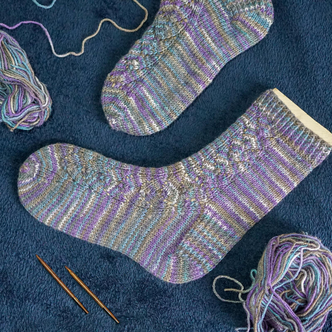 Lace Agate Socks