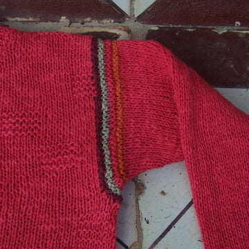 DANIELA, cotton jumper for the bairns