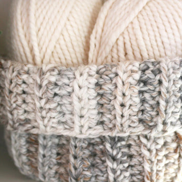 Fold Over Basket
