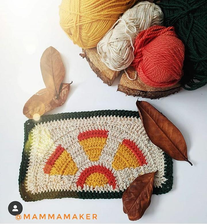 Setting Sun Blanket