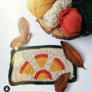 Setting Sun Blanket