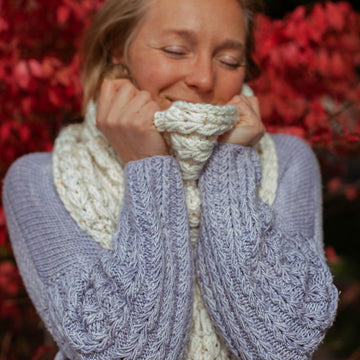 Chocolate Shop Scarf