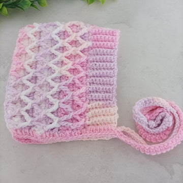 Diamond Pixie Bonnet