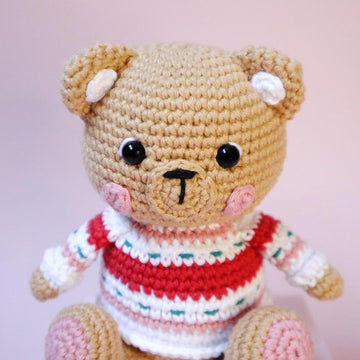 Billy the Festive Teddy