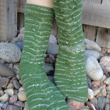Slytherin Potions Socks