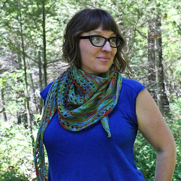Stanton Stairway Shawlette