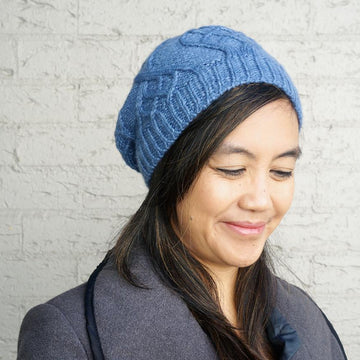 Leadlight Beret