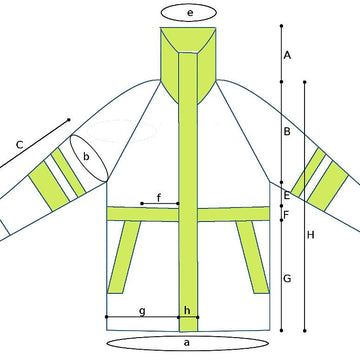 Messico e Nuvola Baby Coat