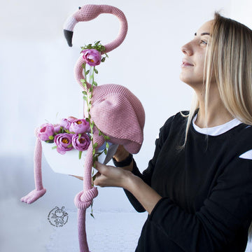 Big flamingo