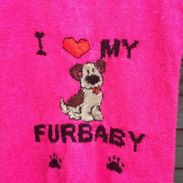 Childrens & Adults Furbaby Dog Jumper