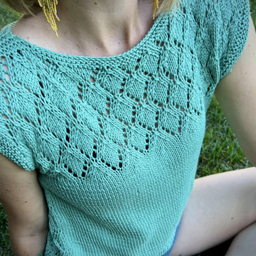 Diamond Lace Shirt