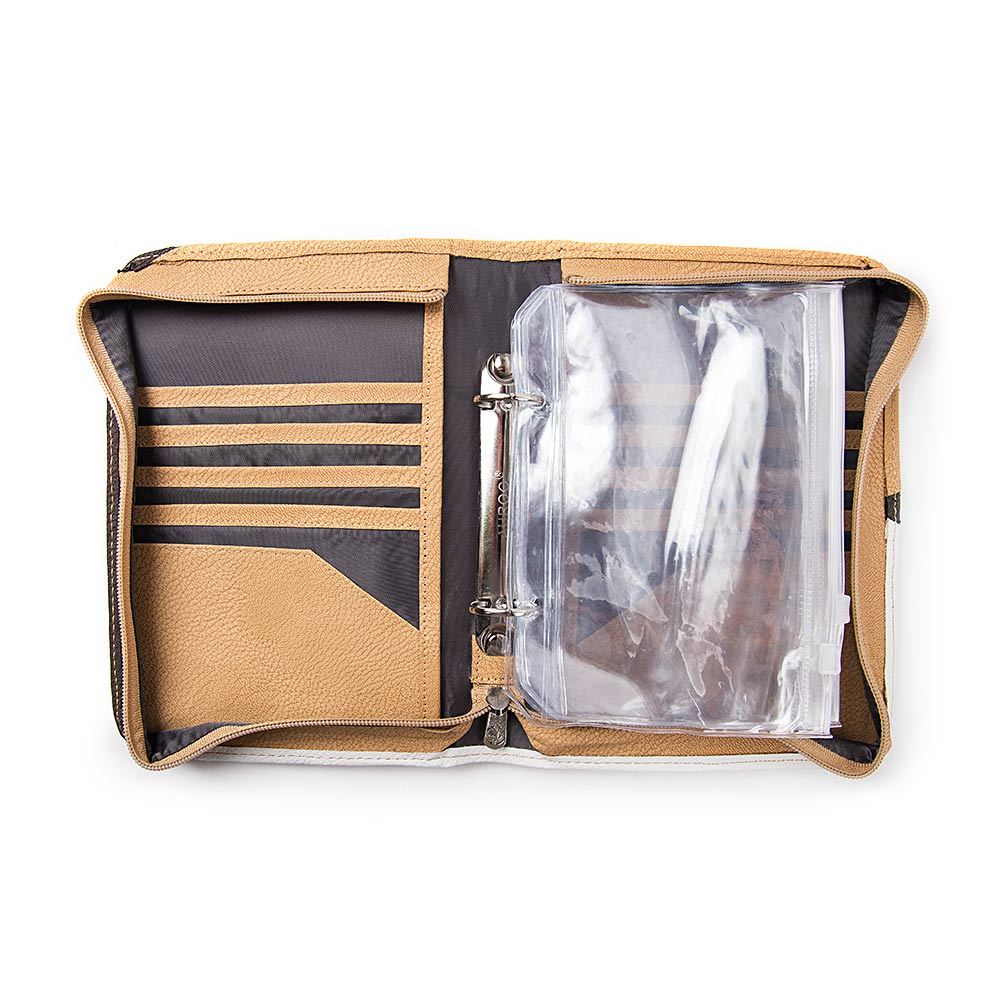 KnitPro Faux Leather Storage Solutions Rhine Series Fixed Circular Needle Case