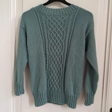 Cable sweater woman Brenda
