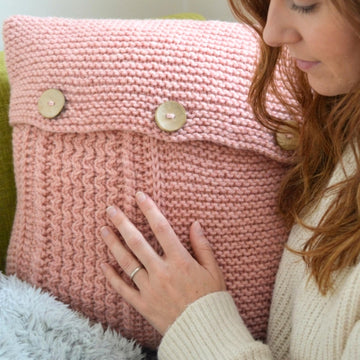 The Winding Lanes Cushion Cover