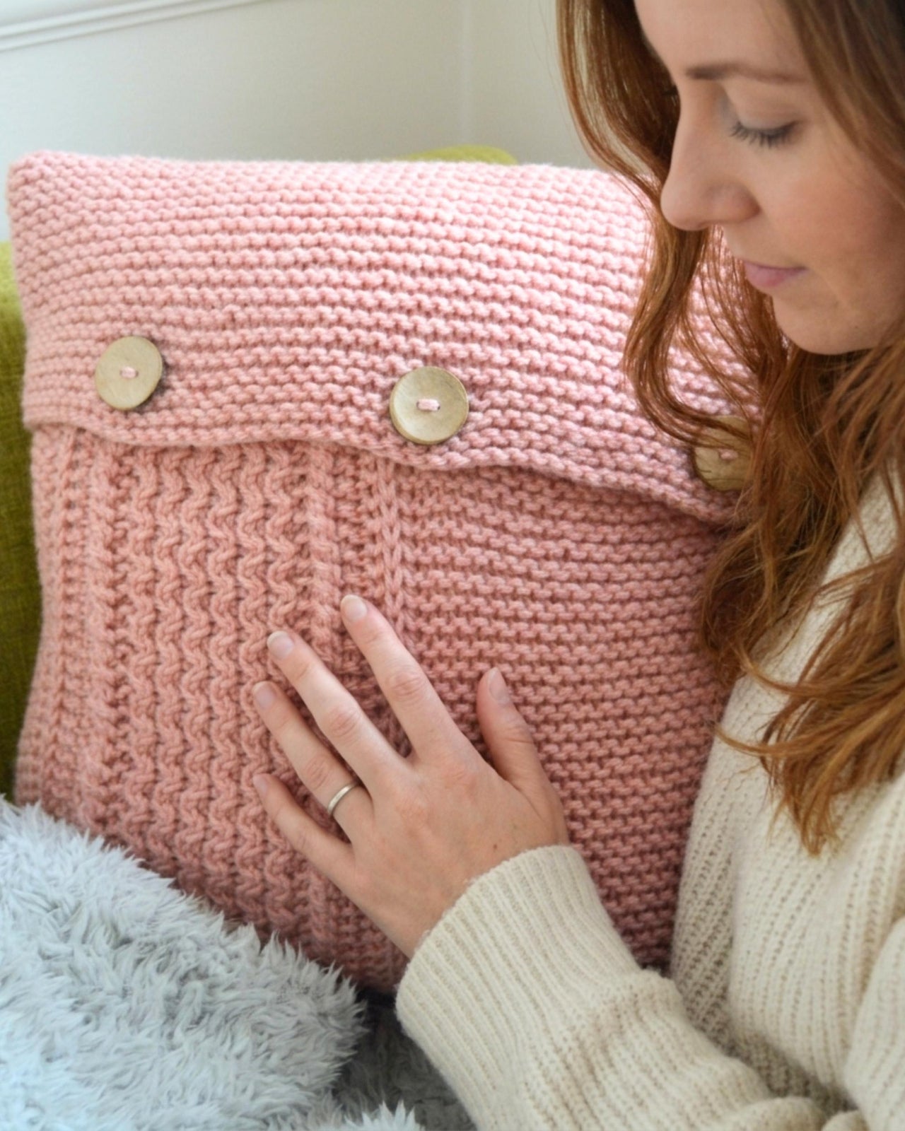 The Winding Lanes Cushion Cover