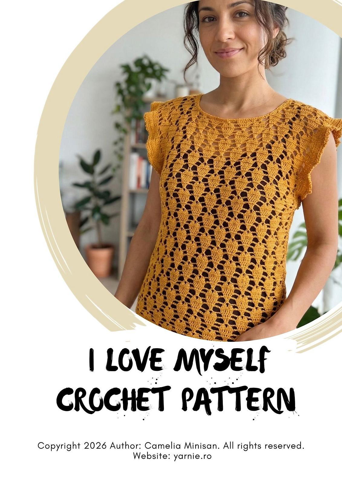 I LOVE MYSELF Top