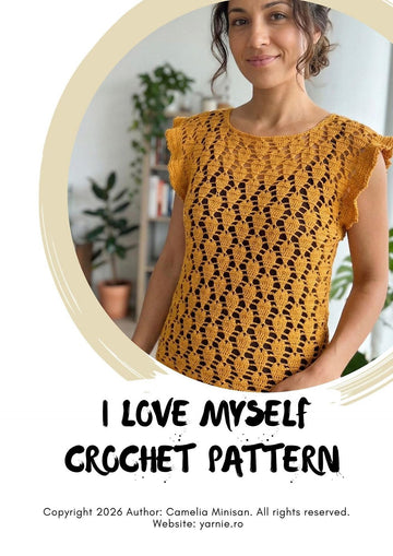 I LOVE MYSELF Top