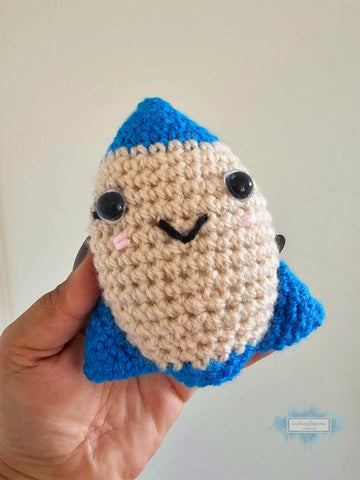 Amigurumi Cute Rocket Plushie