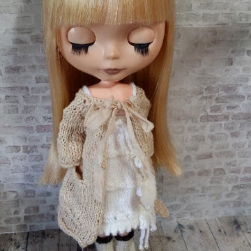 Time for Tea housecoat for 12" Blythe